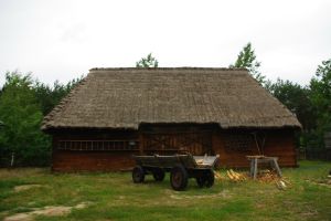 Stodoła ze Złakowa Borowego, pocz. XX w.