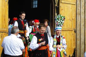 Ślub w skansenie