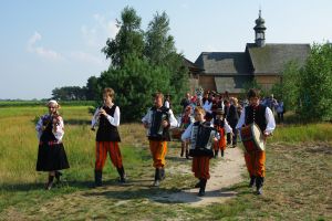 Wesele w skansenie