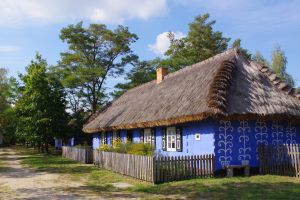 Chałupa ze Złakowa Borowego, poł. XIX w.