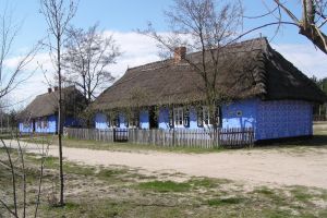 widok - nowa wieś - ulicówka