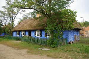 Chałupa ze Złakowa Bor., poł. XIX w.