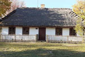 Chałupa na dotyk, Skowroda, poł. XIX w.