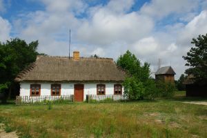 Chałupa ze Skowrody, poł. XIX w.