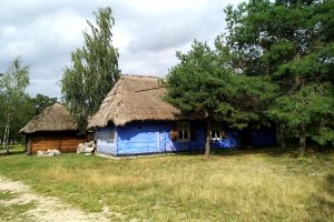Chałupa ze Złakowa Borowego, I poł. XIX w.