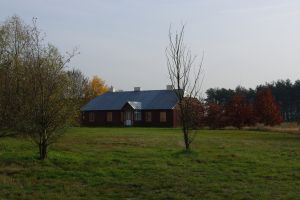 widok plebanii
