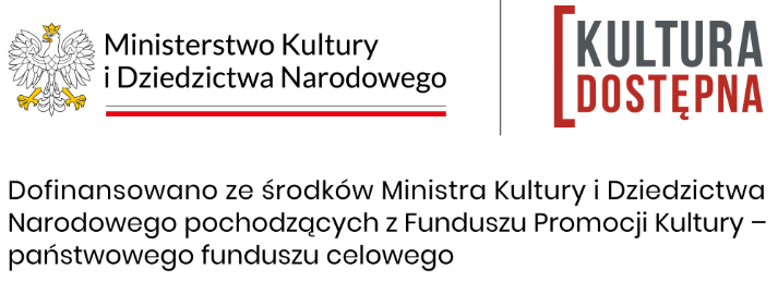 Logotyp Programu Kultura Dostępna