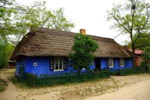 Chałupa ze Złakowa Borowego, poł. XIX w.
