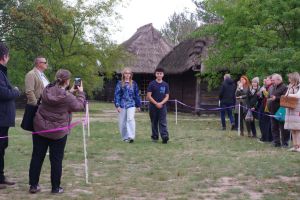 Pożegnanie lata w Skansenie w Maurzycach, galeria zdjęć